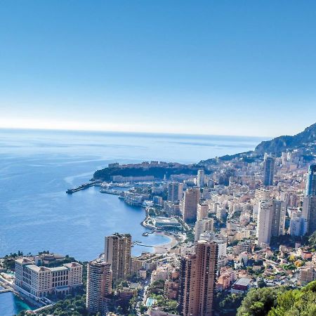 Monaco View, Pool, Garage, 100 M2 Terrace Beausoleil Exterior foto
