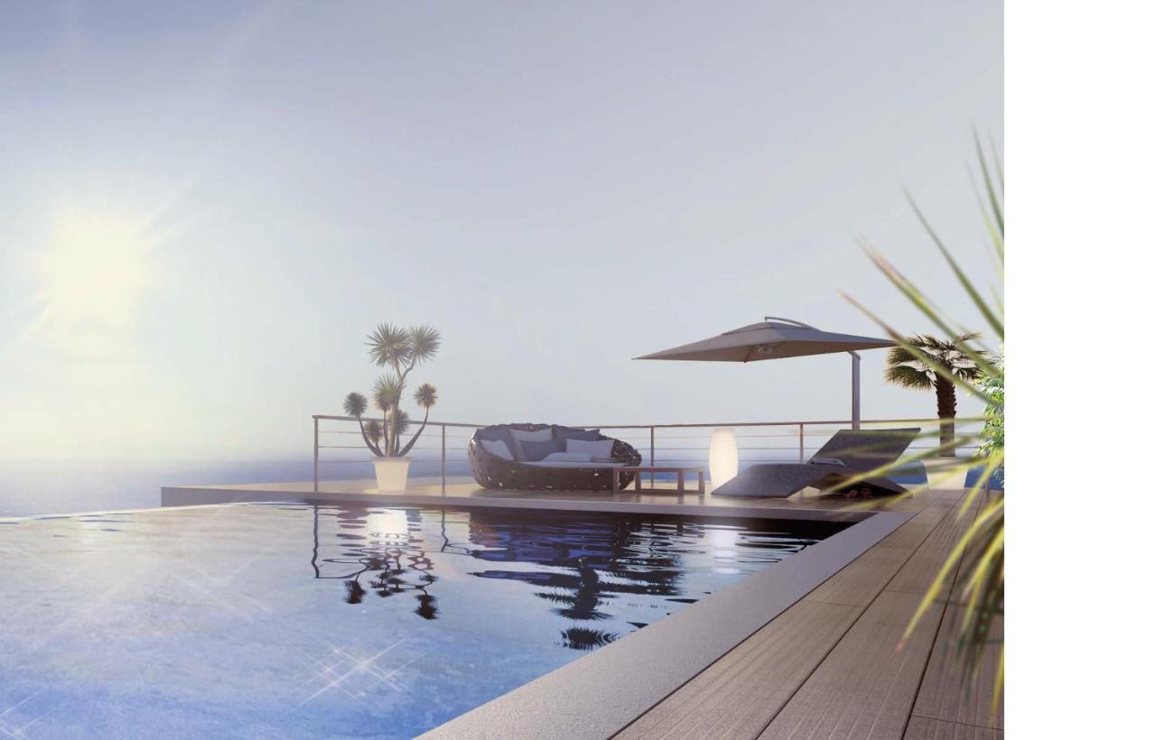 Monaco View, Pool, Garage, 100 M2 Terrace Beausoleil Exterior foto