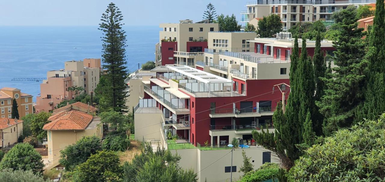 Monaco View, Pool, Garage, 100 M2 Terrace Beausoleil Exterior foto