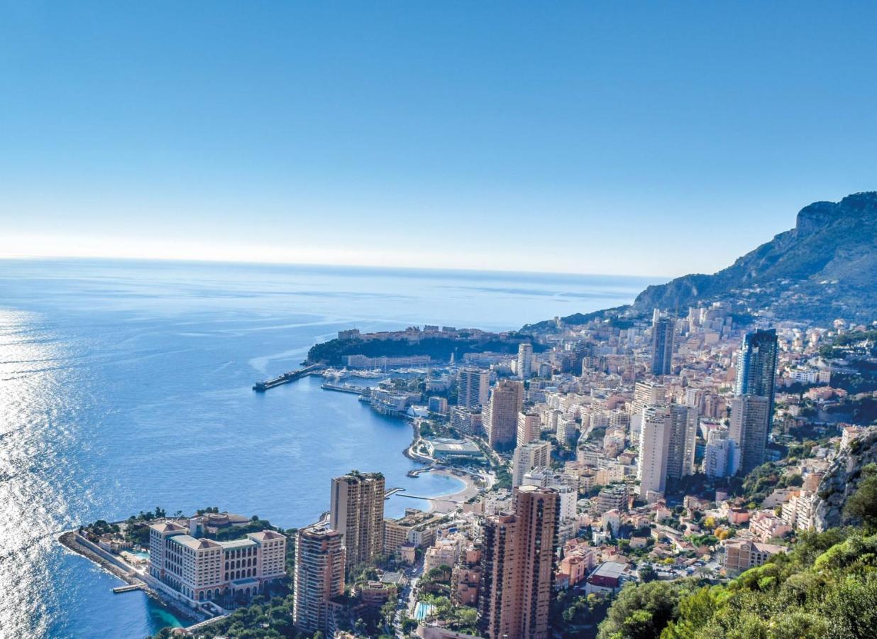Monaco View, Pool, Garage, 100 M2 Terrace Beausoleil Exterior foto