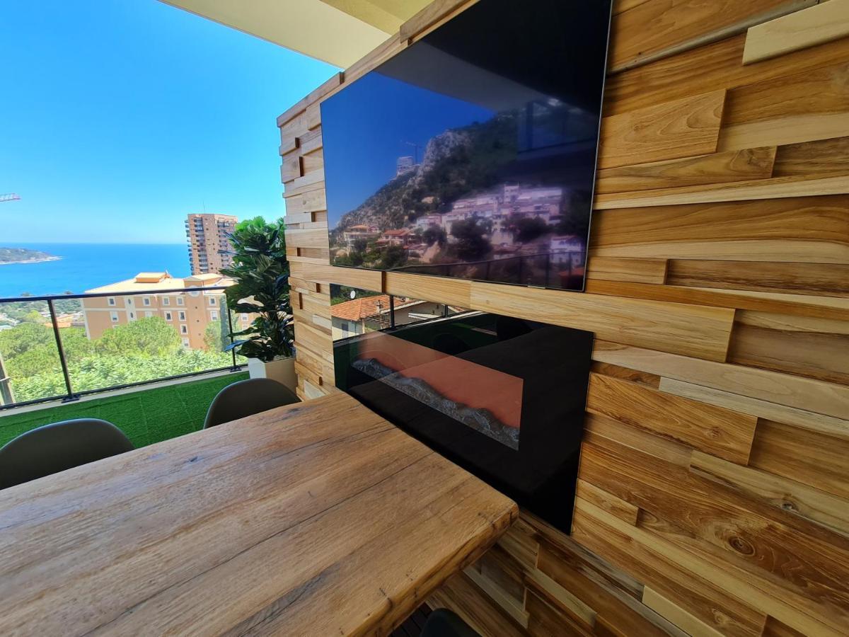 Monaco View, Pool, Garage, 100 M2 Terrace Beausoleil Exterior foto
