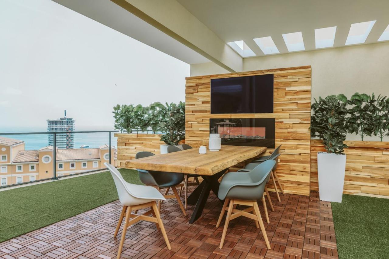 Monaco View, Pool, Garage, 100 M2 Terrace Beausoleil Exterior foto