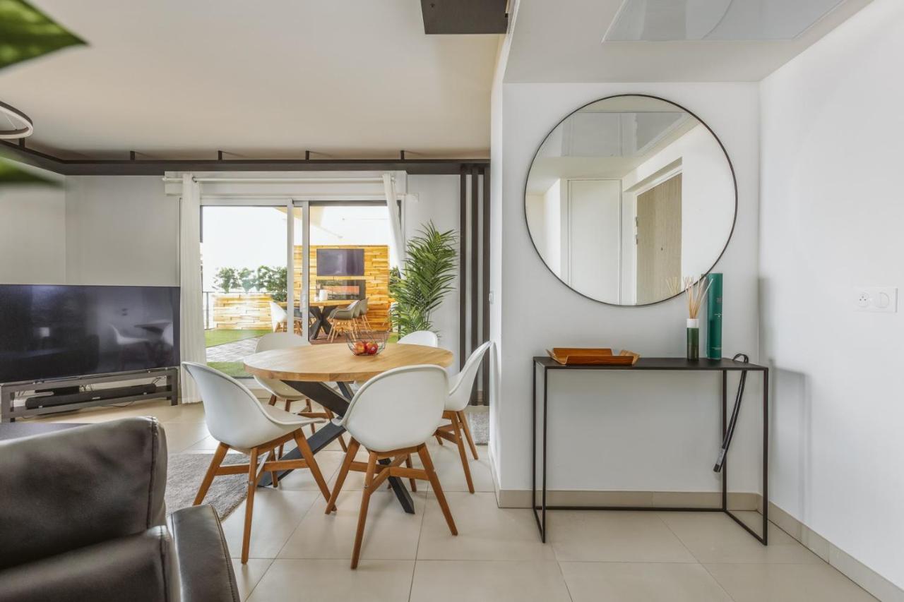 Monaco View, Pool, Garage, 100 M2 Terrace Beausoleil Exterior foto
