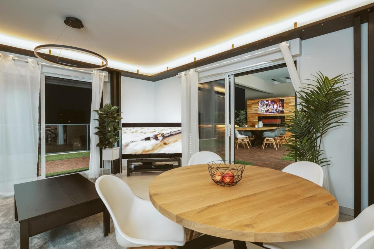Monaco View, Pool, Garage, 100 M2 Terrace Beausoleil Exterior foto