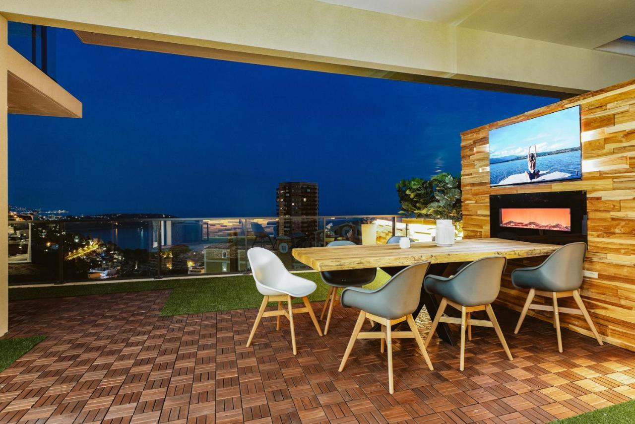 Monaco View, Pool, Garage, 100 M2 Terrace Beausoleil Exterior foto