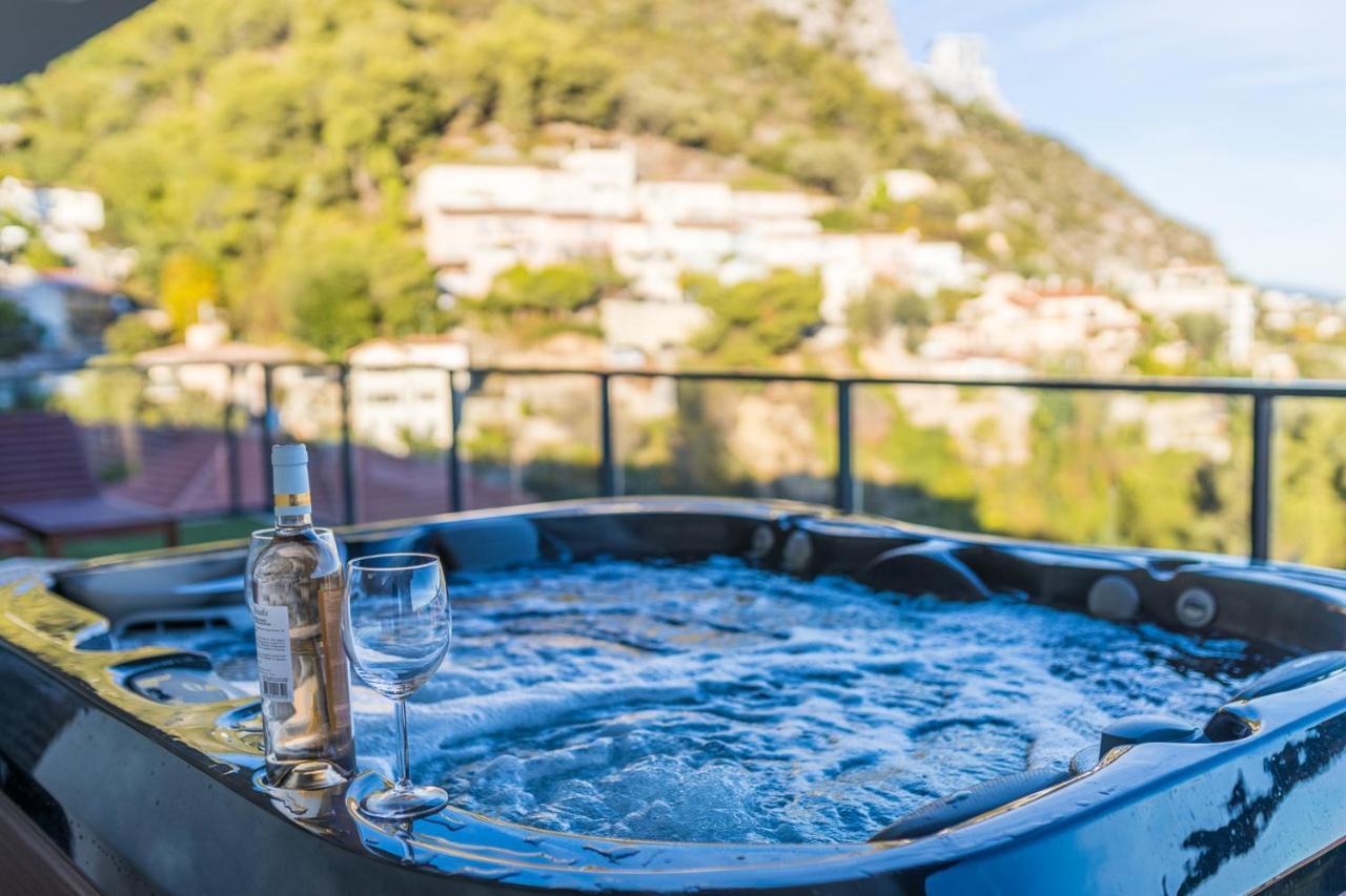 Monaco View, Pool, Garage, 100 M2 Terrace Beausoleil Exterior foto