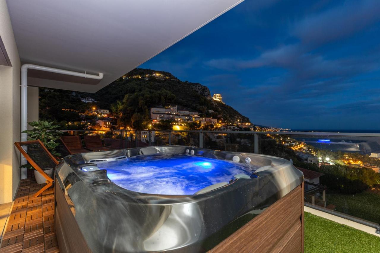 Monaco View, Pool, Garage, 100 M2 Terrace Beausoleil Exterior foto