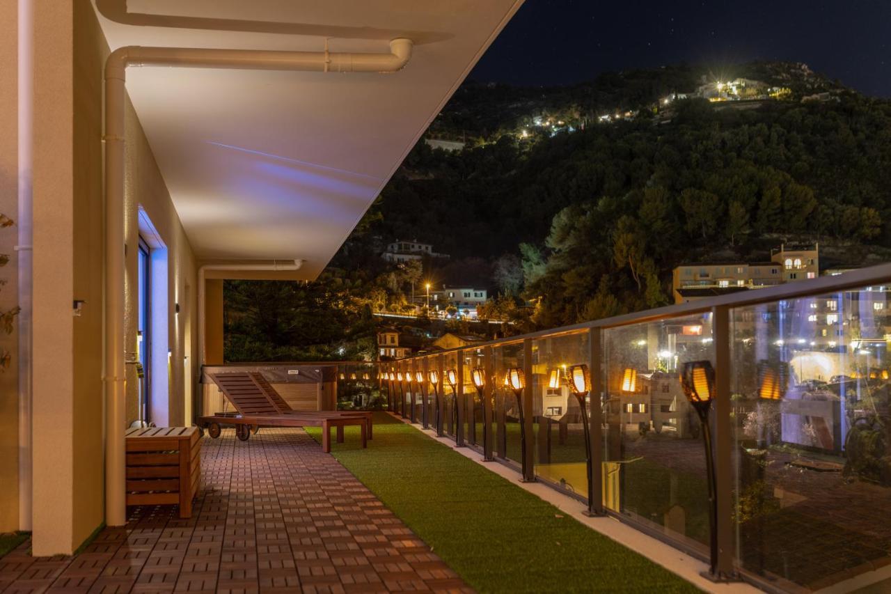 Monaco View, Pool, Garage, 100 M2 Terrace Beausoleil Exterior foto