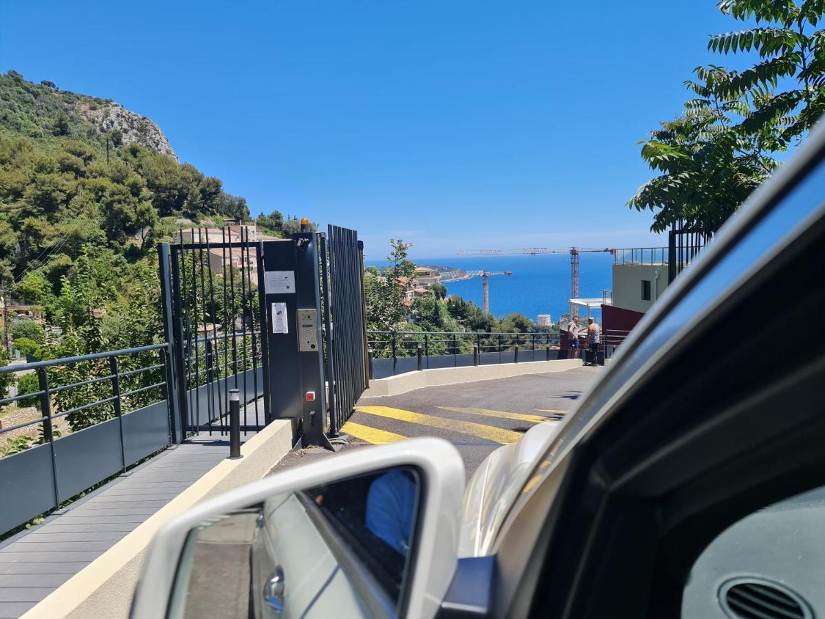 Monaco View, Pool, Garage, 100 M2 Terrace Beausoleil Exterior foto