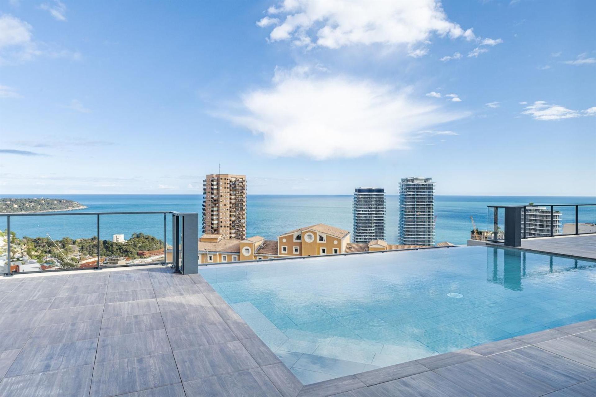 Monaco View, Pool, Garage, 100 M2 Terrace Beausoleil Exterior foto