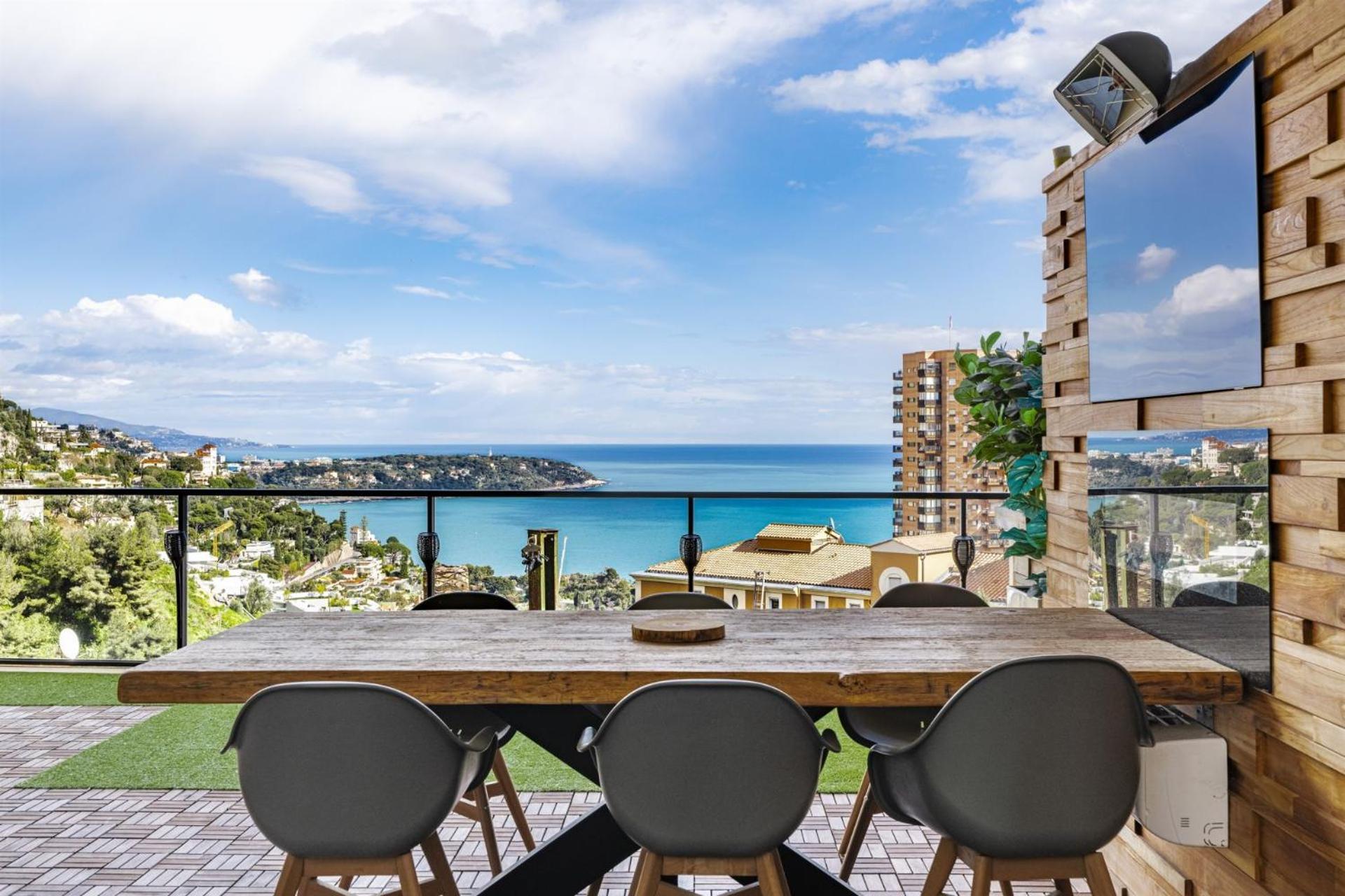Monaco View, Pool, Garage, 100 M2 Terrace Beausoleil Exterior foto