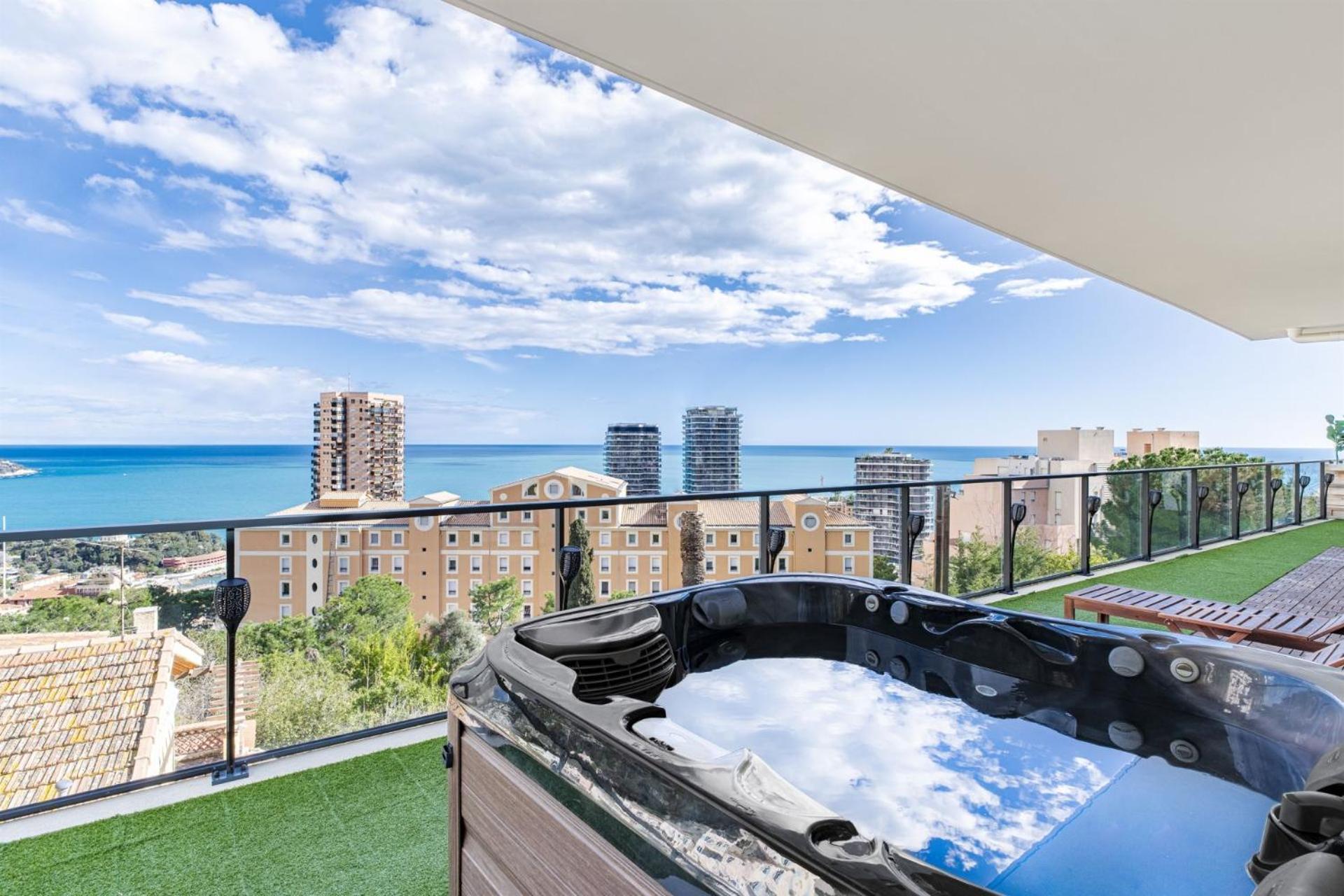 Monaco View, Pool, Garage, 100 M2 Terrace Beausoleil Exterior foto