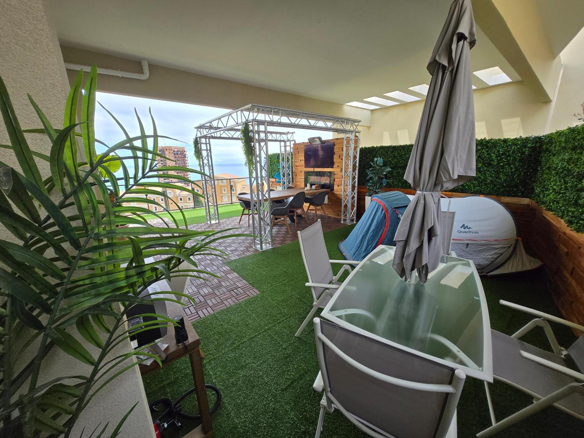 Monaco View, Pool, Garage, 100 M2 Terrace Beausoleil Exterior foto
